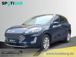 Blau Gebraucht 2022 Ford Kuga Titanium SUV | 24.470 € (Fairer Preis)