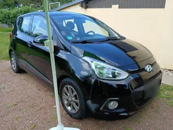 Schwarz Gebraucht 2014 Hyundai i10 Kleinwagen | 6.999 € (Guter Preis)