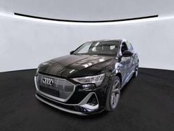 Mythosschwarz metallic Gebraucht 2022 Audi e-tron Ambiente SUV | 45.550 € (Guter Preis)