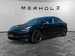 Schwarz Gebraucht 2020 Tesla Model 3 Long Range Limousine | 24.890 € (Fairer Preis)