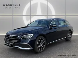 Blau Gebraucht 2022 Mercedes E300 Business Kombi | 35.800 € (Teuer)
