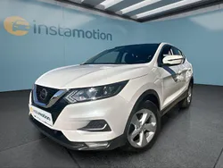 Weiß Gebraucht 2021 Nissan Qashqai SUV | 22.349 € (Guter Preis)