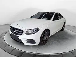 Weiß Gebraucht 2020 Mercedes E350 AMG line Limousine | 38.999 € (Teuer)