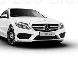 Polarweiss Gebraucht 2015 Mercedes C250 AMG line Kombi | 14.799 € (Fairer Preis)