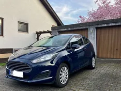 Blau Gebraucht 2015 Ford Fiesta Trend Kleinwagen | 4.950 € (Guter Preis)
