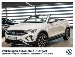 Pure white schwarz Gebraucht 2022 VW T-Roc Cabriolet Style Cabrio | 26.330 € (Guter Preis)