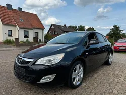 Schwarz Gebraucht 2011 Opel Astra Edition Limousine | 4.800 € (Fairer Preis)