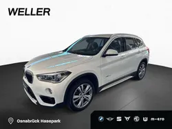 Alpinweiss (weiß) Gebraucht 2017 BMW X1 Comfort Edition SUV | 22.950 € (Guter Preis)