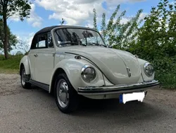Weiß Gebraucht 1973 VW Käfer S Cabrio | 27.270 €