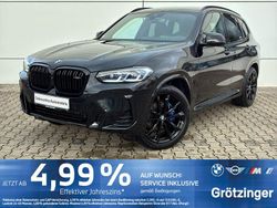 Schwarz Gebraucht 2022 BMW X3 M Sport SUV | 54.688 € (Fairer Preis)