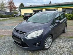 Grau Gebraucht 2013 Ford Grand C-Max Titanium Van / Kleinbus | 7.800 € (Fairer Preis)