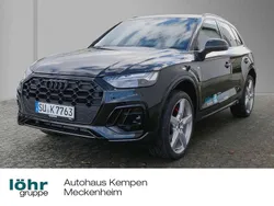 Mythosschwarz metallic Gebraucht 2024 Audi Q5 S-Line SUV | 56.990 € (Teuer)