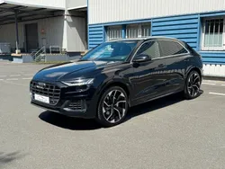Orcaschwarz metallic Gebraucht 2018 Audi Q8 Basis SUV | 49.900 € (Fairer Preis)