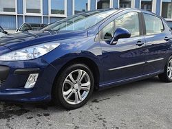 Blau Gebraucht 2008 Peugeot 308 Limousine | 2.500 € (Fairer Preis)