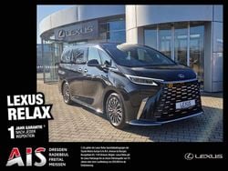 Graphite black Neu 2025 Lexus LM350h Executive Line Van / Kleinbus | 121.490 €