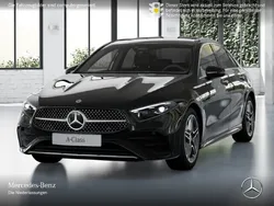 Schwarz Gebraucht 2024 Mercedes A250 AMG Limousine | 36.890 € (Etwas zu teuer)
