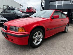 Rot Gebraucht 1996 BMW 316 Compact Kleinwagen | 3.999 € (Teuer)