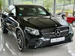 Schwarz Gebraucht 2018 Mercedes GLC250 AMG Coupé | 32.000 € (Guter Preis)