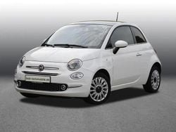 Weiß Gebraucht 2017 Fiat 500 Lounge Kleinwagen | 7.555 € (Guter Preis)