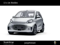 Silber Gebraucht 2022 Smart ForTwo Electric Drive Exclusive Cabrio | 13.242 € (Superpreis)