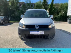 Silber Gebraucht 2013 VW Caddy Maxi Trendline Van / Kleinbus | 5.500 € (Superpreis)
