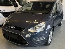 Grau Gebraucht 2012 Ford S-MAX Titanium Van / Kleinbus | 11.999 € (Fairer Preis)