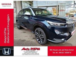 Midnight blue beam met. Gebraucht 2022 Honda HR-V Advance SUV | 27.990 € (Etwas zu teuer)