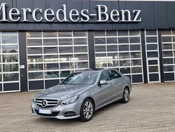 Silber Gebraucht 2013 Mercedes E220 Avantgarde Limousine | 16.789 € (Etwas zu teuer)