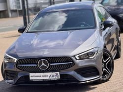 Grau Gebraucht 2021 Mercedes CLA200 Shooting Brake AMG line Kombi | 27.800 € (Guter Preis)