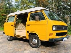 Gelb Gebraucht 1983 VW T3 Van | 10.400 €