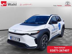 Platinumweiss Gebraucht 2023 Toyota bZ4X Comfort SUV | 41.900 € (Teuer)