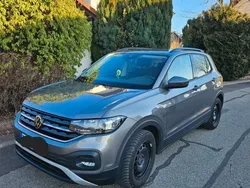 Grau Gebraucht 2021 VW T-Cross Life SUV | 17.200 € (Fairer Preis)
