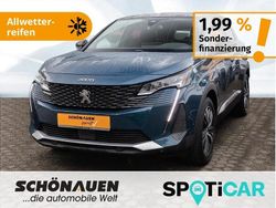 Blau Gebraucht 2023 Peugeot 3008 Allure SUV | 26.950 € (Etwas zu teuer)