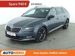Grau Gebraucht 2018 Skoda Superb Premium Edition Kombi | 26.060 € (Fairer Preis)