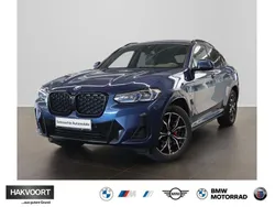 Phytonicblau Gebraucht 2022 BMW X4 M Sport SUV | 43.780 € (Fairer Preis)