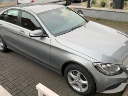 Silber Gebraucht 2014 Mercedes C200 Limousine | 19.500 € (Etwas zu teuer)