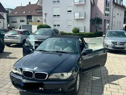 Blau Gebraucht 2006 BMW 318 Cabriolet Cabrio | 8.999 € (Etwas zu teuer)