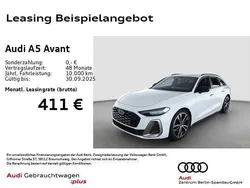 Weiß Gebraucht 2024 Audi A5 S-Line Coupé | 44.777 € (Guter Preis)