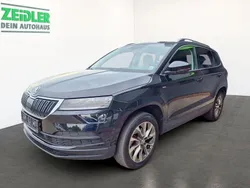 Schwarz Gebraucht 2021 Skoda Karoq Clever SUV | 24.950 € (Fairer Preis)