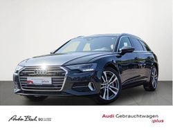 Grau (manhattangrau metallic) Gebraucht 2022 Audi A6 Sport Kombi | 32.870 € (Superpreis)
