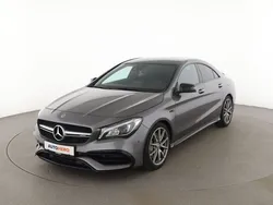 Grau Gebraucht 2017 Mercedes CLA45 AMG AMG Limousine | 31.910 € (Fairer Preis)