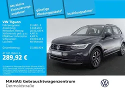 Grau Gebraucht 2023 VW Tiguan Life SUV | 31.682 € (Guter Preis)