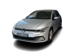 Silber Gebraucht 2020 VW Golf VII Life Limousine | 25.749 € (Etwas zu teuer)