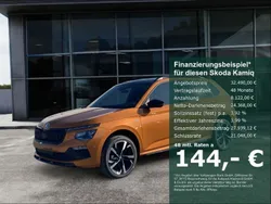 Orange Neu 2025 Skoda Kamiq Monte Carlo SUV | 32.490 €