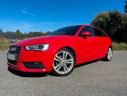Rot Gebraucht 2014 Audi A3 Sportback S-Line Limousine | 9.500 € (Etwas zu teuer)