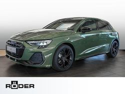 Distriktgrün metallic Gebraucht 2025 Audi A3 Sportback S-Line Kleinwagen | 38.950 € (Teuer)