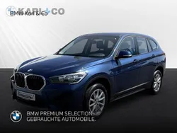 Blau Gebraucht 2020 BMW X1 Advantage SUV | 24.880 € (Fairer Preis)