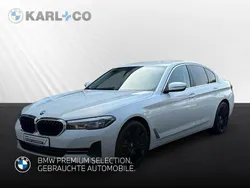 Weiss Gebraucht 2021 BMW 530 Sport Line Limousine | 32.798 € (Guter Preis)
