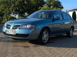 Blau Gebraucht 2003 Nissan Almera Kleinwagen | 2.499 € (Guter Preis)