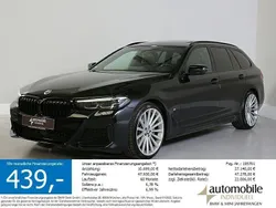 Schwarz Gebraucht 2022 BMW 530 M Sport Kombi | 47.330 € (Etwas zu teuer)
